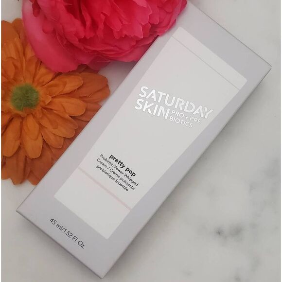 SATURDAY SKIN Pretty Pop Pro & Pre Biotic Whipped Cream Moisturizer - Picture 5 of 9